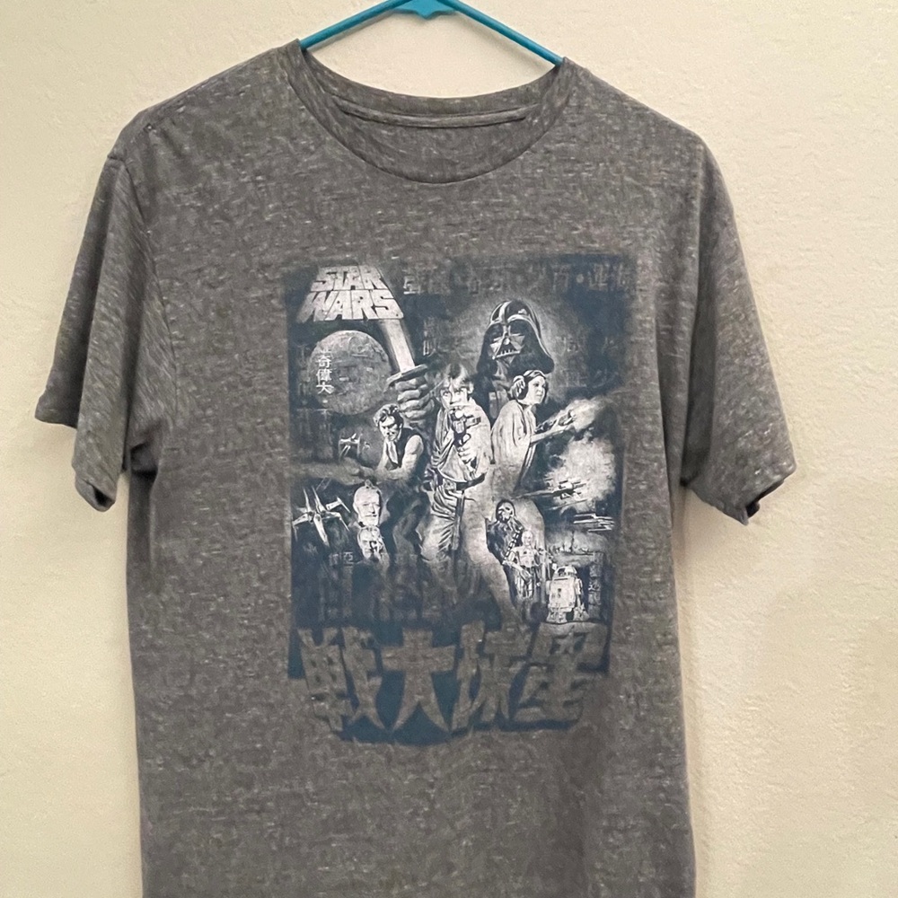 Star Wars Heather Gray Short Sleeve Tee